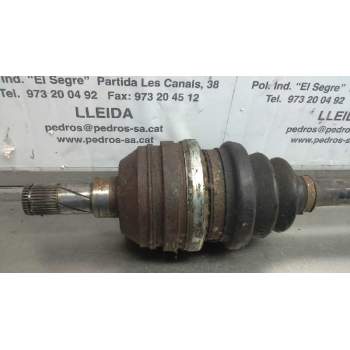 Recambio de transmision delantera derecha para opel zafira a 2.0 dti referencia OEM IAM B41  