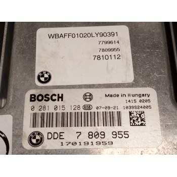Recambio de centralita motor uce para bmw 3 (e90) 330 d referencia OEM IAM 7809955 0281015128 1039S24005