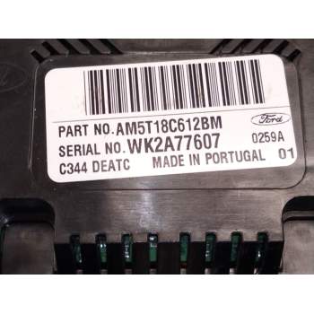 Recambio de mando calefaccion aire acondicionado para ford c-max (ceu) titanium referencia OEM IAM AM5T18C612  