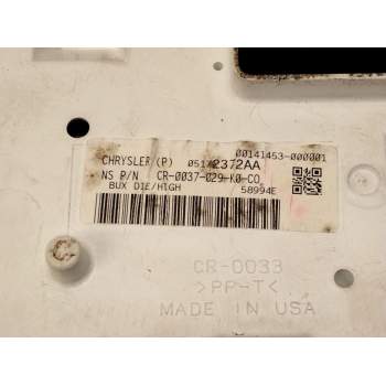 Recambio de cuadro instrumentos para dodge nitro 2.8 crd referencia OEM IAM 05172372AA  