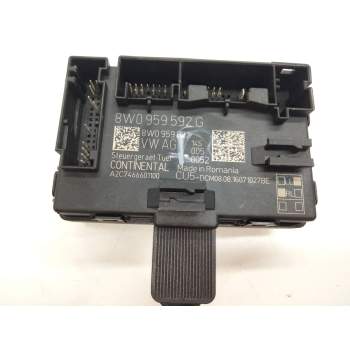 Recambio de modulo confort para audi a4 berlina (8w2) 2.0 16v tdi referencia OEM IAM 8W0959592G  