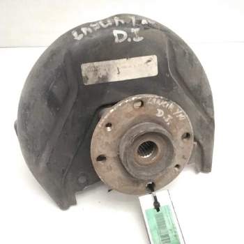 Recambio de mangueta delantera izquierda para lancia y10 1.3 cat referencia OEM IAM   9842