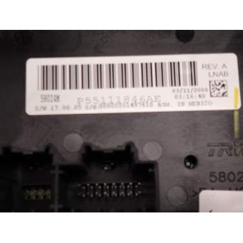 Recambio de mando calefaccion aire acondicionado para dodge nitro 2.8 crd referencia OEM IAM 55111832AD  