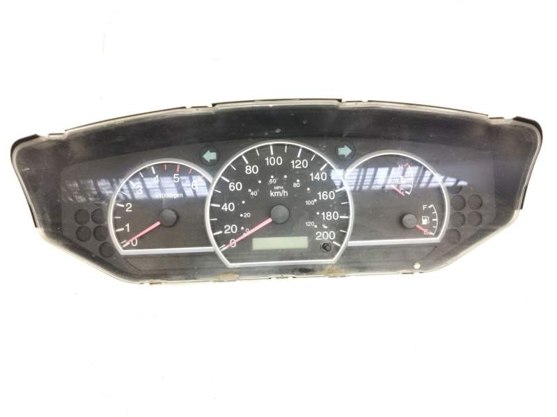 Recambio de cuadro instrumentos para kia carens 2.0 crdi ex monovolumen referencia OEM IAM 0K2KC55430  