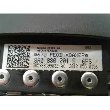 Recambio de airbag delantero izquierdo para audi q5 (8r) 2.0 tdi (125kw) referencia OEM IAM 8R0880201S6PS  