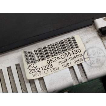 Recambio de cuadro instrumentos para kia carens 2.0 crdi ex monovolumen referencia OEM IAM 0K2KC55430  