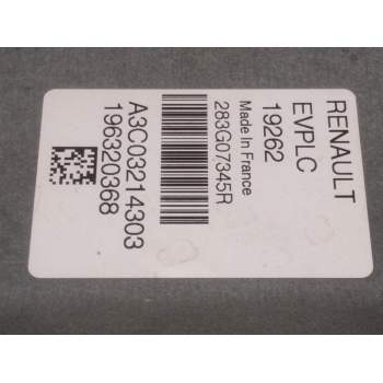 Recambio de centralita motor uce para renault zoe furgoneta/hatchback (bfm_) electric (bfma, bfmb) referencia OEM IAM 283G07345R