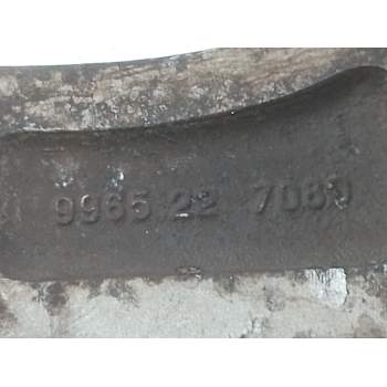 Recambio de llanta aluminio para mazda 3 (bm, bn) 2.2 d referencia OEM IAM 9965227080  