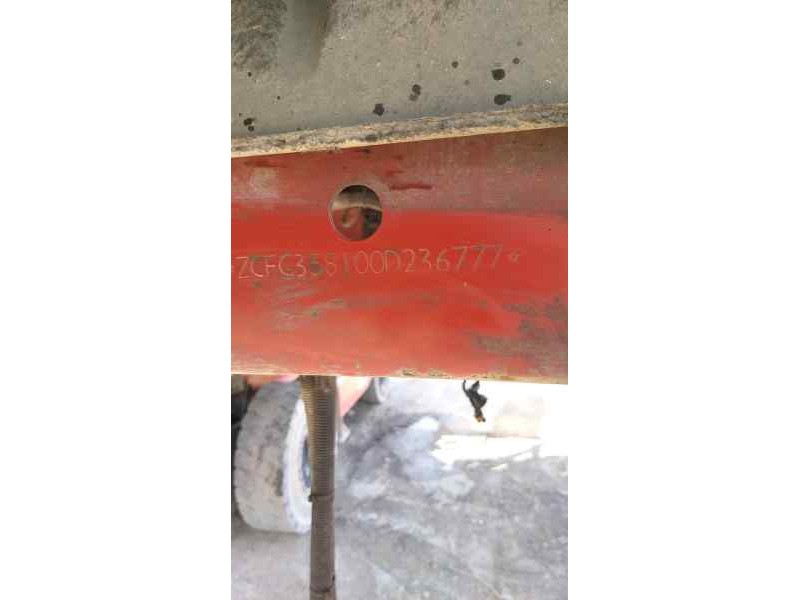 iveco daily caja cerrada (1999 =>) del año 2004