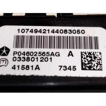 Recambio de warning para dodge nitro 2.8 crd referencia OEM IAM P04602565AG  