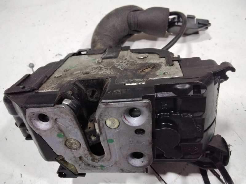 Recambio de cerradura puerta trasera izquierda para renault megane iii berlina 5 p expression referencia OEM IAM 24730UO  