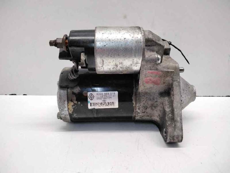 Recambio de motor arranque para renault megane iii berlina 5 p expression referencia OEM IAM 8200665518 M000T45971ZT 