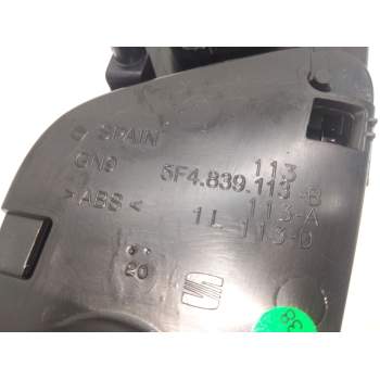 Recambio de maneta interior trasera izquierda para seat ateca (kh7) referencia OEM IAM 5F4839113B  
