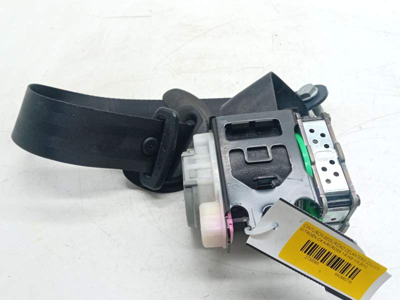 Recambio de cinturon seguridad delantero izquierdo para citroën c4 aircross 1.6 hdi 115 referencia OEM IAM 98026093  