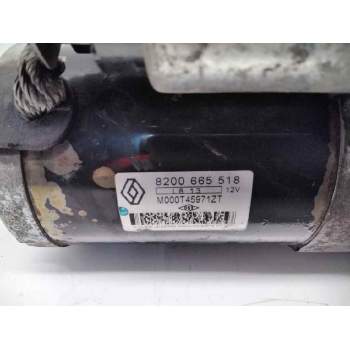 Recambio de motor arranque para renault megane iii berlina 5 p expression referencia OEM IAM 8200665518 M000T45971ZT 