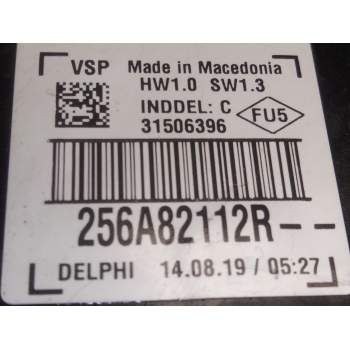 Recambio de alarma electronica para renault zoe furgoneta/hatchback (bfm_) electric (bfma, bfmb) referencia OEM IAM 256A82112R  