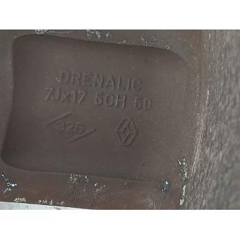 Recambio de llanta aluminio para renault laguna ii (bg0/1_) 2.0 dci (bg1t) referencia OEM IAM 8200367646  
