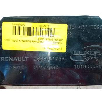 Recambio de luz interior para renault zoe furgoneta/hatchback (bfm_) electric (bfma, bfmb) referencia OEM IAM 266804179R  