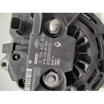 Recambio de alternador para renault megane iii berlina 5 p expression referencia OEM IAM 0124425070 8200660025 14V 120A