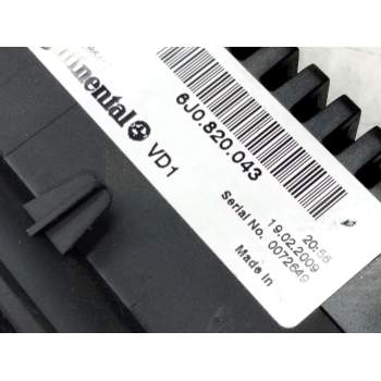 Recambio de mando calefaccion aire acondicionado para seat ibiza iv (6j5, 6p1) 1.4 referencia OEM IAM 6J0820043  