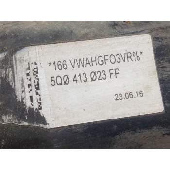 Recambio de amortiguador delantero derecho para seat leon st (5f8) reference connect referencia OEM IAM 5Q0413023FP  