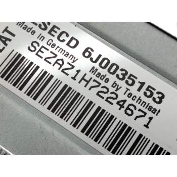 Recambio de sistema audio / radio cd para seat ibiza iv (6j5, 6p1) 1.4 referencia OEM IAM 6J0035153  