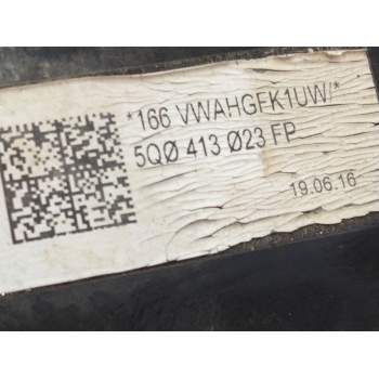 Recambio de amortiguador delantero izquierdo para seat leon st (5f8) reference connect referencia OEM IAM 5Q0413023FP  
