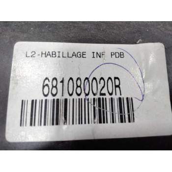 Recambio de guantera para renault megane iii berlina 5 p expression referencia OEM IAM 681080020R  