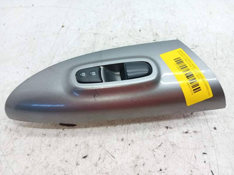Recambio de mando elevalunas delantero derecho para nissan juke (f15) 1.5 dci referencia OEM IAM 254111KA5A  