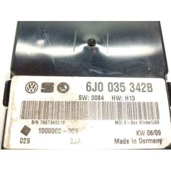 Recambio de modulo electronico para seat ibiza iv (6j5, 6p1) 1.4 referencia OEM IAM 6J0035342B  