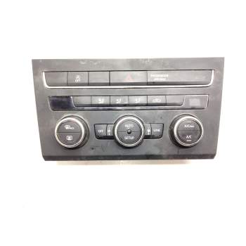 Recambio de mando calefaccion aire acondicionado para seat leon st (5f8) reference connect referencia OEM IAM 5F0907044AD  