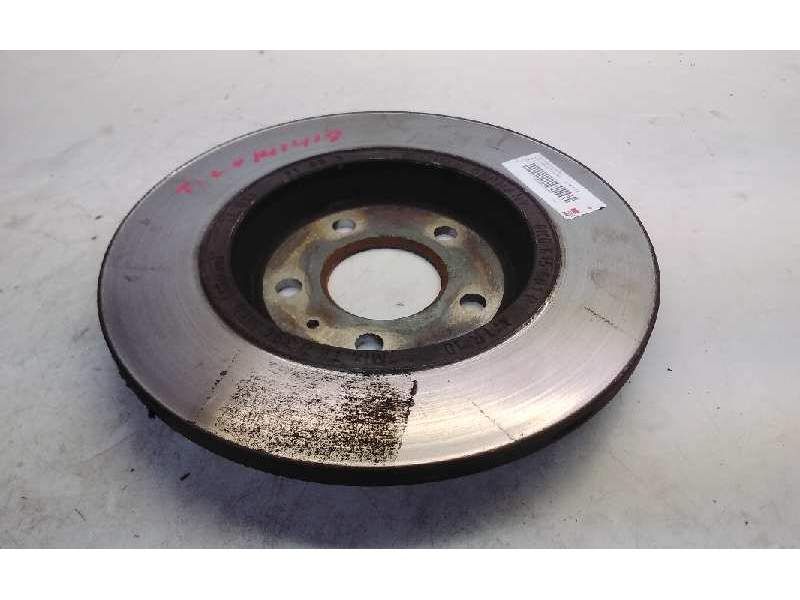 Recambio de disco freno trasero para audi q5 (8r) 2.0 tdi (125kw) referencia OEM IAM 8K0615601B  