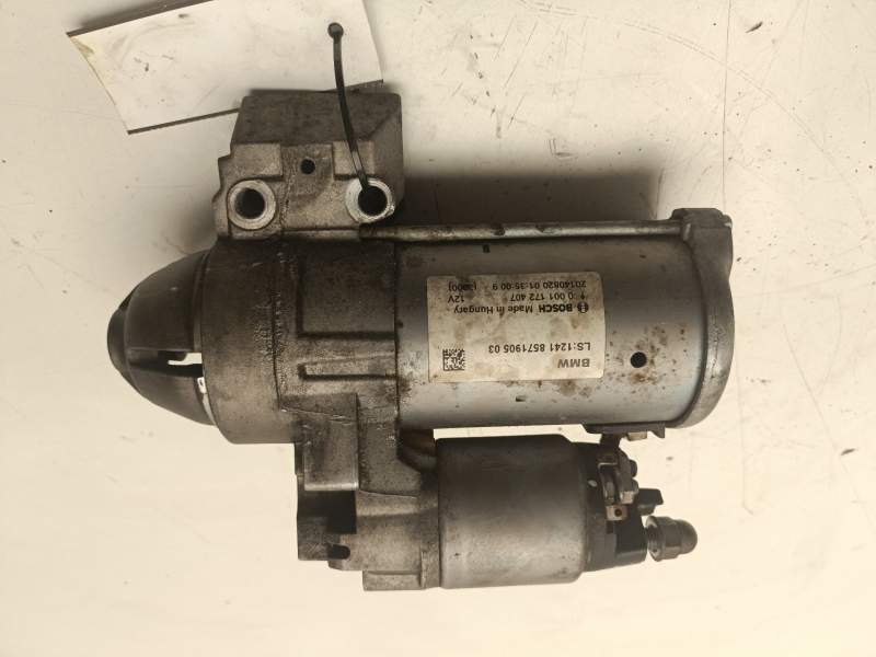 Recambio de motor arranque para bmw 1 (f20) 120 d referencia OEM IAM 857190503  