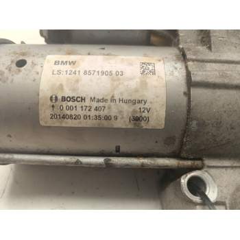 Recambio de motor arranque para bmw 1 (f20) 120 d referencia OEM IAM 857190503  