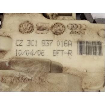 Recambio de cerradura puerta delantera derecha para audi q7 (4lb) 3.0 tdi quattro referencia OEM IAM 3C1837016  