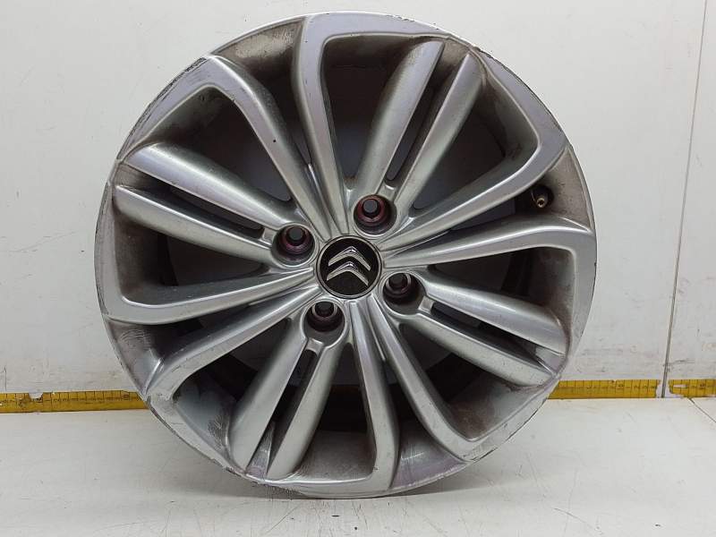 Recambio de llanta aluminio para citroën c4 aircross 1.6 hdi 115 referencia OEM IAM 9670053177  