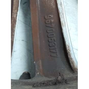 Recambio de llanta aluminio para citroën c4 aircross 1.6 hdi 115 referencia OEM IAM 9670053177  