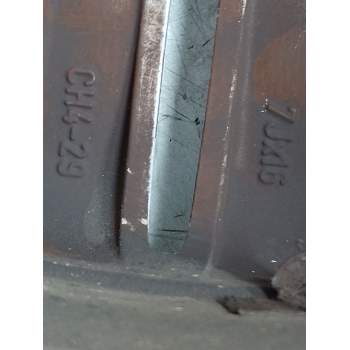 Recambio de llanta aluminio para citroën c4 aircross 1.6 hdi 115 referencia OEM IAM 9670053177  