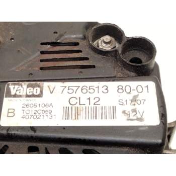 Recambio de alternador para mini mini (r56) one referencia OEM IAM 7576513  
