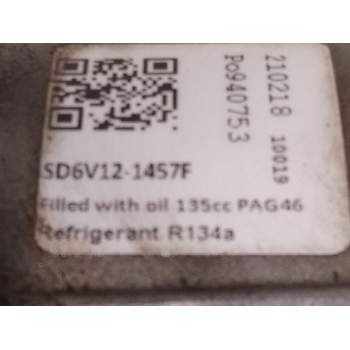 Recambio de compresor aire acondicionado para mini mini (r56) one referencia OEM IAM SD6V121457F  
