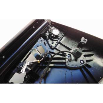 Recambio de guarnecido puerta trasera derecha para audi q5 (8r) 2.0 tdi (125kw) referencia OEM IAM 8370P4305  