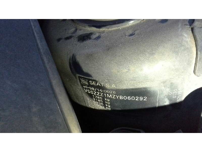 seat toledo (1m2) del año 1999