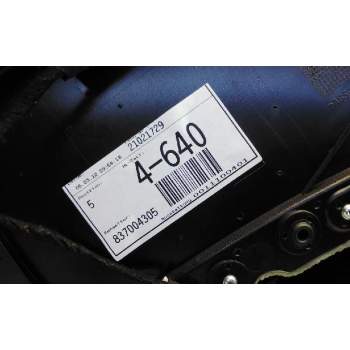 Recambio de guarnecido puerta trasera derecha para audi q5 (8r) 2.0 tdi (125kw) referencia OEM IAM 8370P4305  