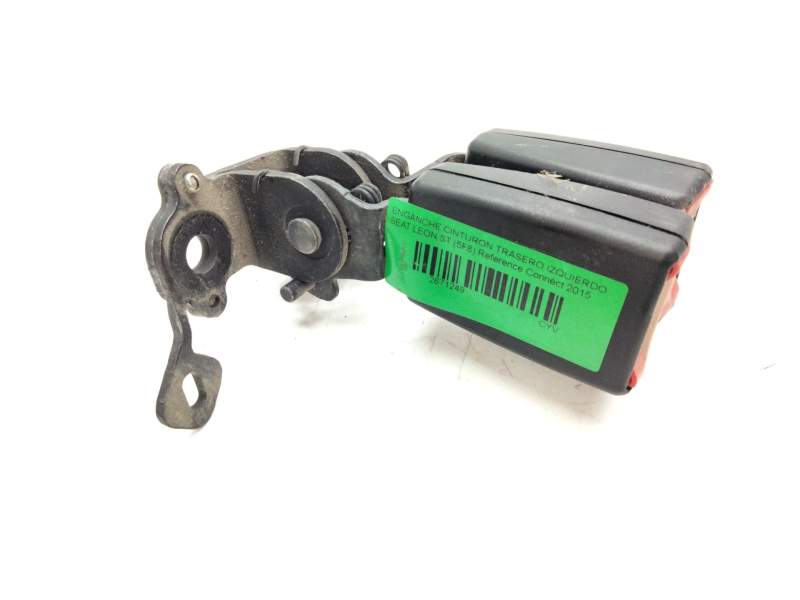 Recambio de enganche cinturon trasero izquierdo para seat leon st (5f8) reference connect referencia OEM IAM 5F0857739  