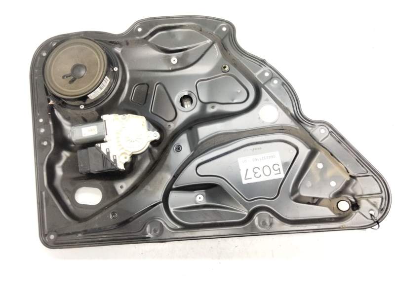 Recambio de elevalunas trasero izquierdo para volkswagen passat b6 (3c2) 2.0 tdi referencia OEM IAM 980861107  