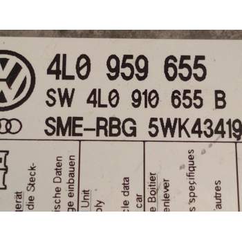 Recambio de centralita airbag para audi q7 (4lb) 3.0 tdi quattro referencia OEM IAM 4L0959655  