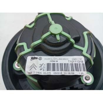 Recambio de motor calefaccion para citroën c4 aircross 1.6 hdi 115 referencia OEM IAM T1011131B  