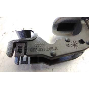 Recambio de maneta exterior delantera izquierda para audi q5 (8r) 2.0 tdi (125kw) referencia OEM IAM 8T0837205A  
