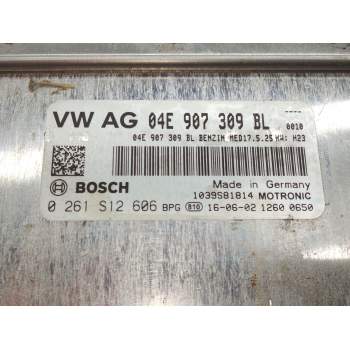 Recambio de centralita motor uce para seat leon st (5f8) reference connect referencia OEM IAM 04E907309BL 0261S12606 