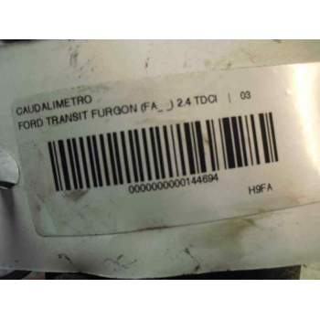 Recambio de caudalimetro para ford transit caja cerrada, larga (fy) (2000 =>) 2.4 tdci referencia OEM IAM   